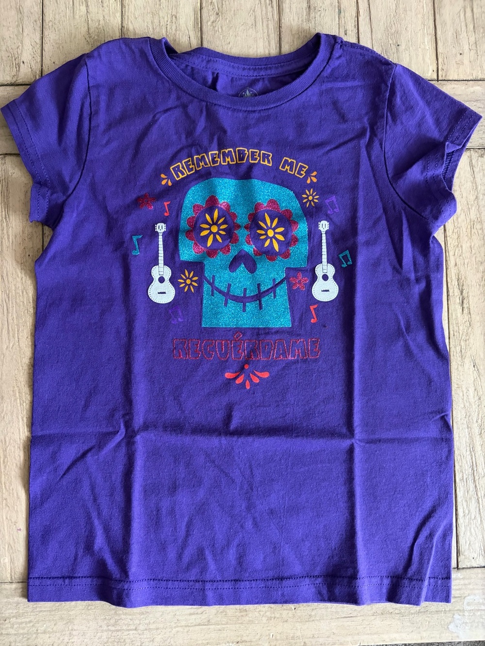 Disney Coco girls t shirt like new 7/8
